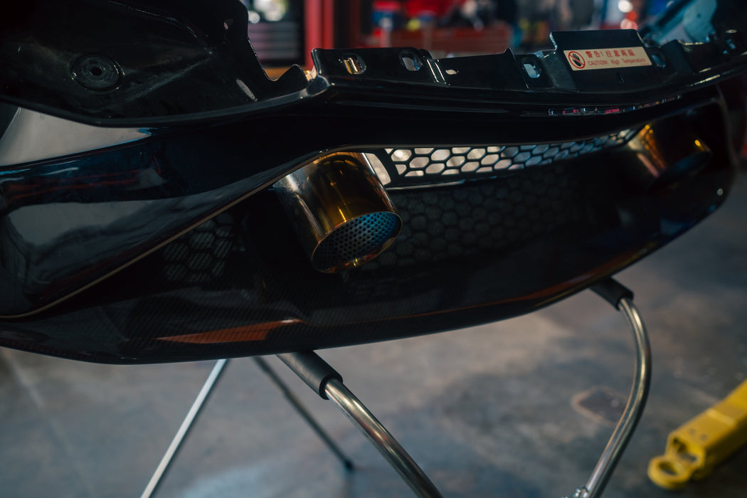 Lamborghini Aventador SVJ/Ultimae Valved Sport Exhaust System - Valvetronic Exhaust