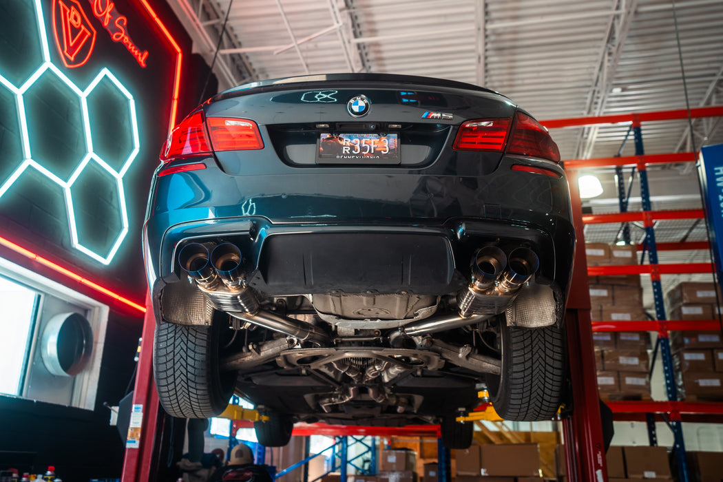 BMW F10 M5 / F06 M6 Valved Sport Exhaust System - Valvetronic Exhaust