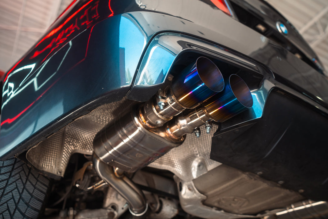 BMW F10 M5 / F06 M6 Valved Sport Exhaust System - Valvetronic Exhaust