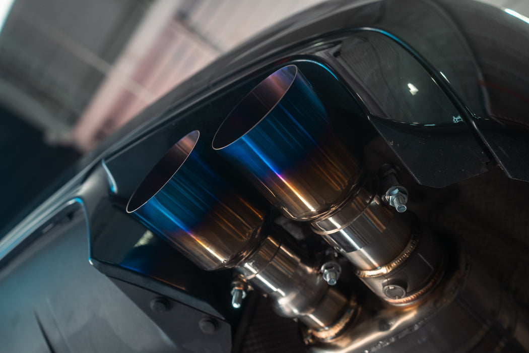 BMW F10 M5 / F06 M6 Valved Sport Exhaust System - Valvetronic Exhaust