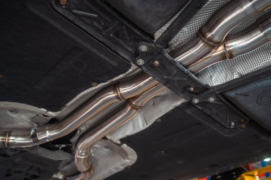 BMW F10 M5 / F06 M6 Valved Sport Exhaust System - Valvetronic Exhaust