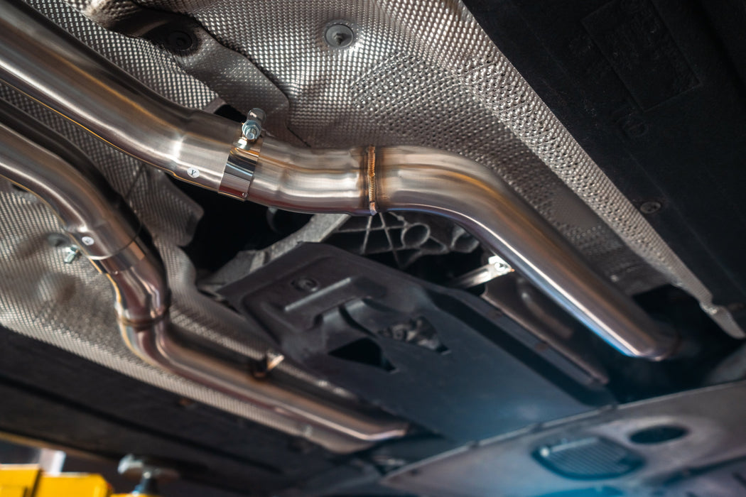 BMW F10 M5 / F06 M6 Valved Sport Exhaust System - Valvetronic Exhaust