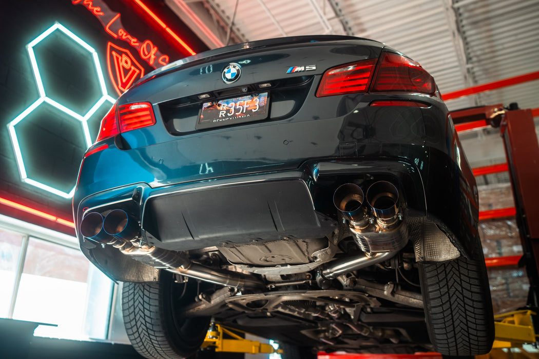 BMW F10 M5 / F06 M6 Valved Sport Exhaust System - Valvetronic Exhaust
