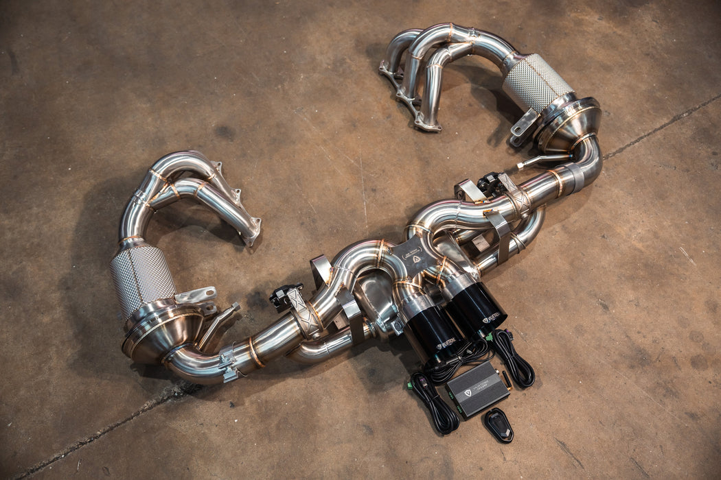 Porsche 992 GT3/RS - Valvetronic Exhaust