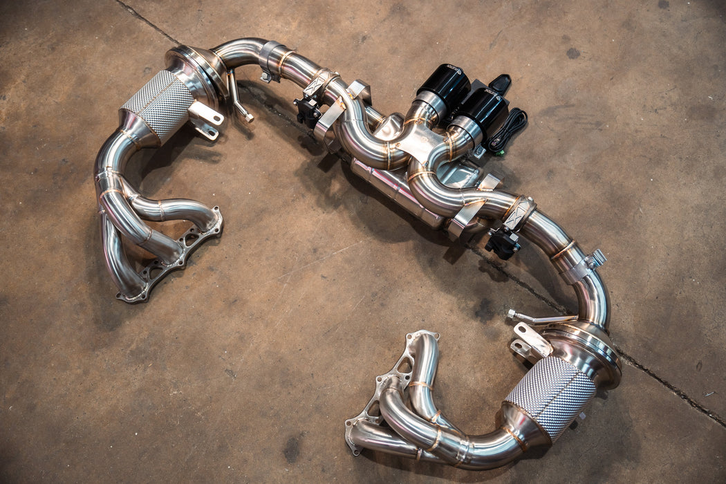Porsche 992 GT3/RS - Valvetronic Exhaust