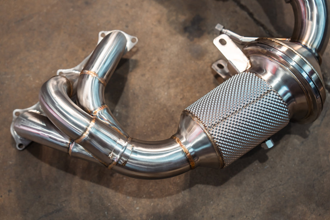 Porsche 992 GT3/RS - Valvetronic Exhaust
