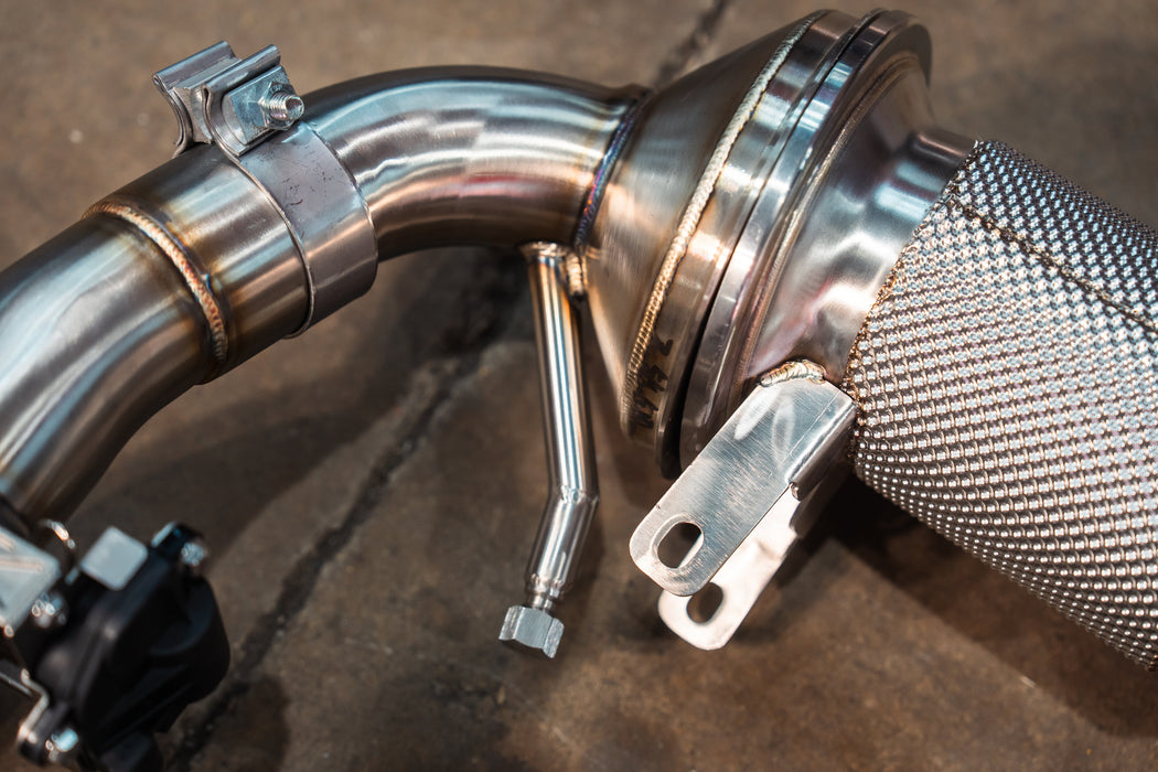Porsche 992 GT3/RS - Valvetronic Exhaust