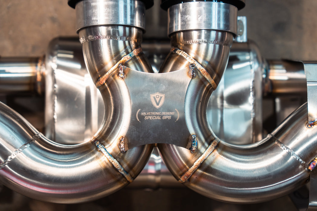 Porsche 992 GT3/RS - Valvetronic Exhaust