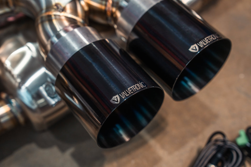 Porsche 992 GT3/RS - Valvetronic Exhaust