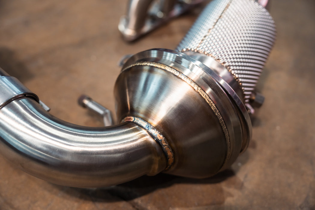 Porsche 992 GT3/RS - Valvetronic Exhaust