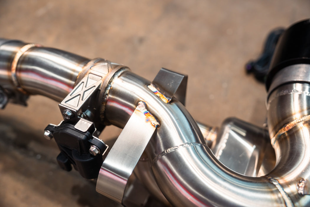 Porsche 992 GT3/RS - Valvetronic Exhaust
