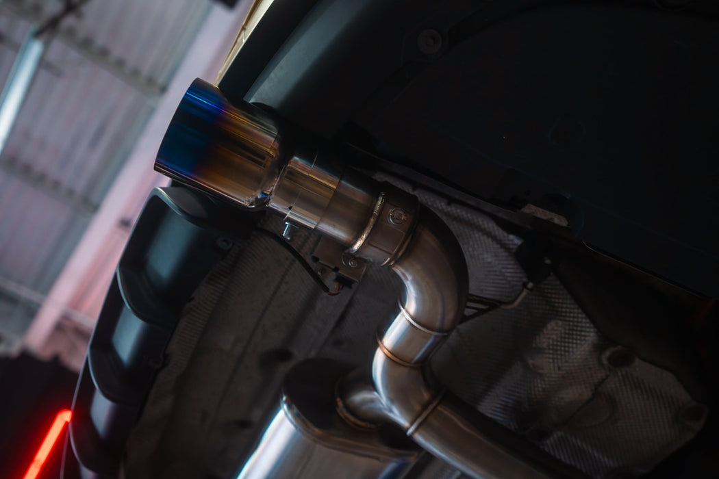 BMW F20 / F30 / F22 / F36 / F32 Valved Sport Exhaust System (Axleback) F chassis - Valvetronic Exhaust
