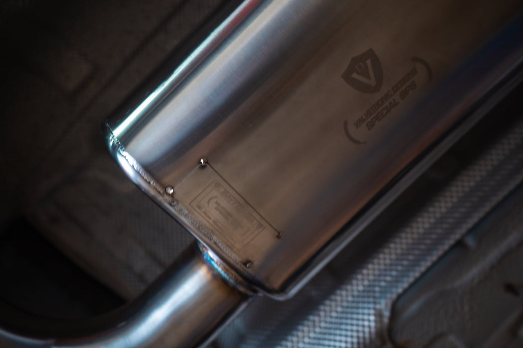BMW F20 / F30 / F22 / F36 / F32 Valved Sport Exhaust System (Axleback) F chassis - Valvetronic Exhaust