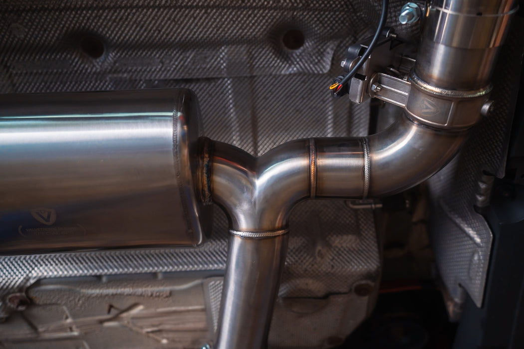 BMW F20 / F30 / F22 / F36 / F32 Valved Sport Exhaust System (Axleback) F chassis - Valvetronic Exhaust