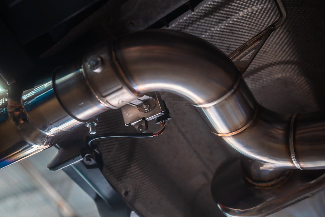 BMW F20 / F30 / F22 / F36 / F32 Valved Sport Exhaust System (Axleback) F chassis - Valvetronic Exhaust