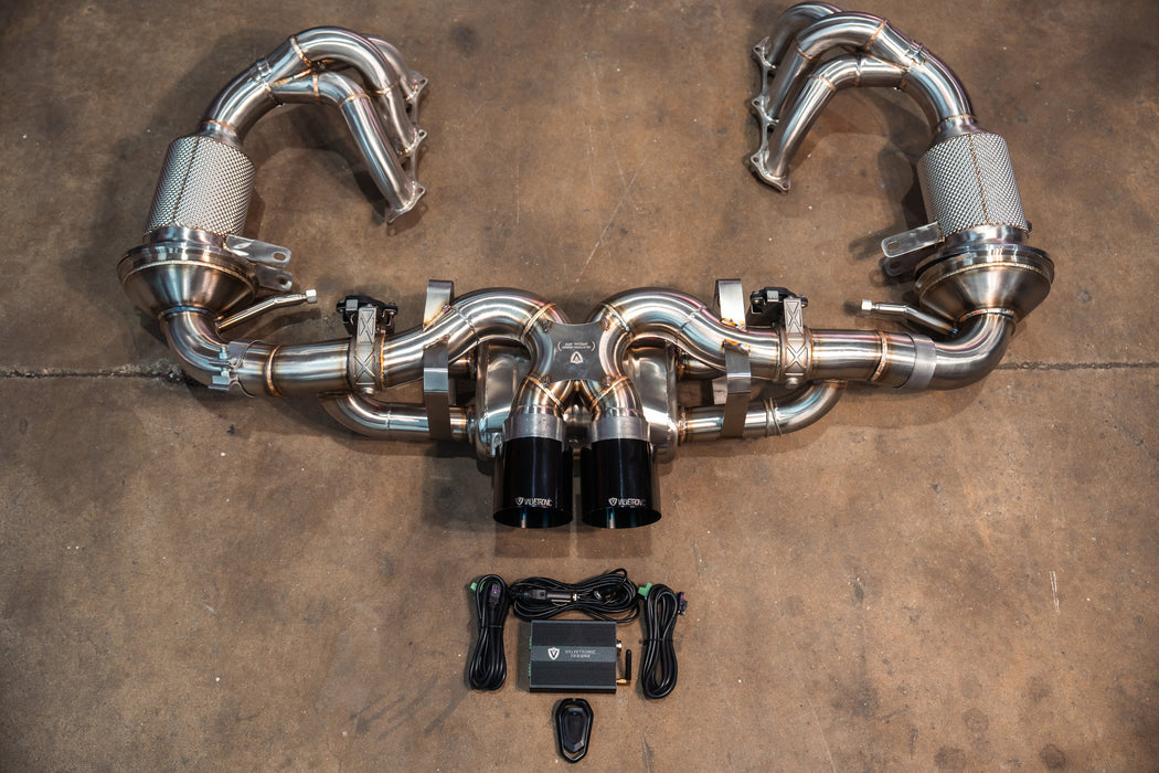 Porsche 992 GT3/RS - Valvetronic Exhaust