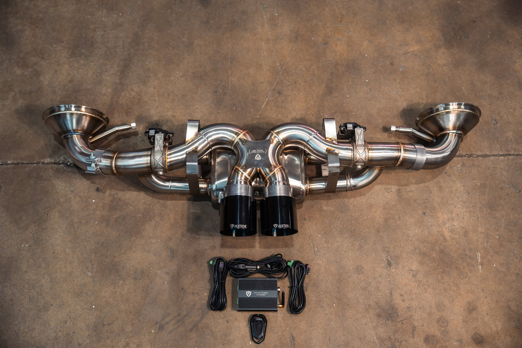 Porsche 992 GT3/RS - Valvetronic Exhaust