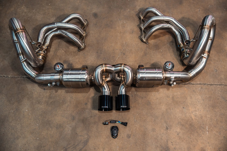 Porsche GT3 991.1 / 991.2 - Valvetronic Exhaust