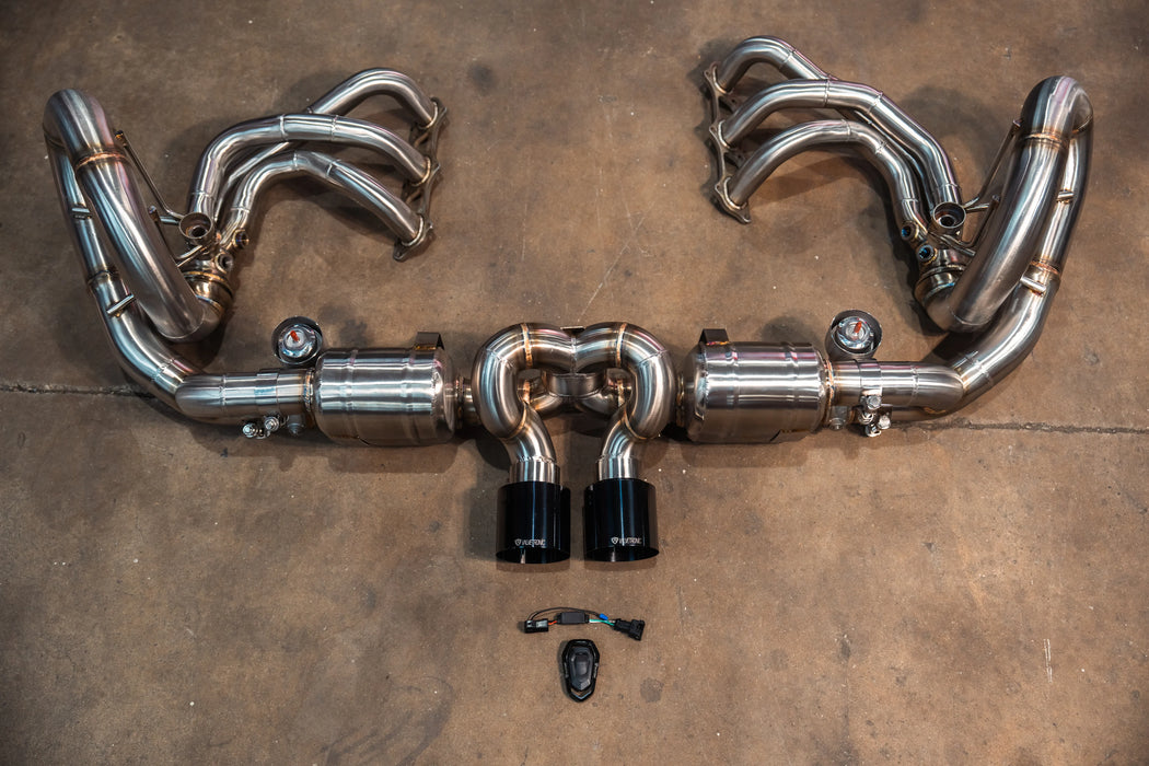 Porsche GT3 991.1 / 991.2 - Valvetronic Exhaust