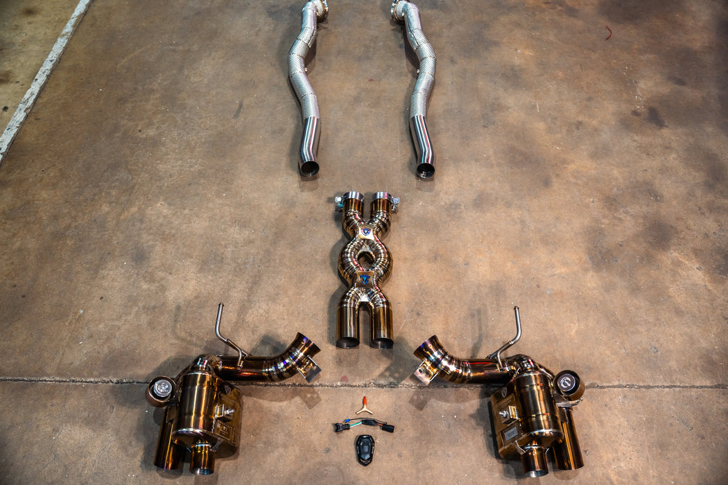 Système d'échappement sport à soupapes pour Ferrari F12 / 812 - Échappements Valvetronic