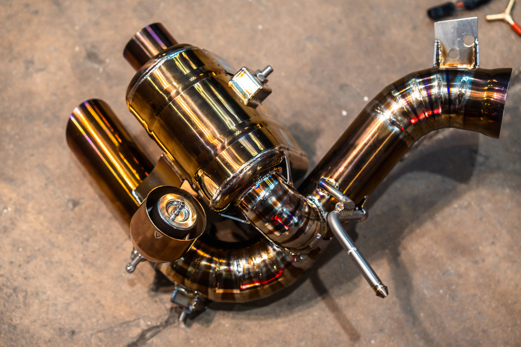 Système d'échappement sport à soupapes pour Ferrari F12 / 812 - Échappements Valvetronic