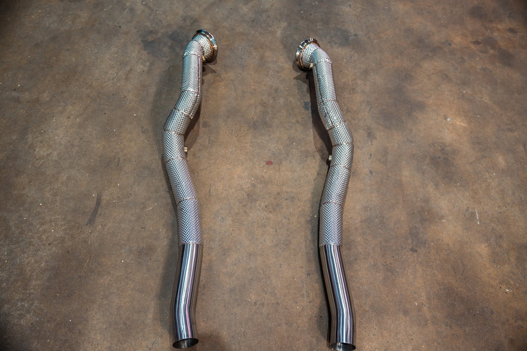 Système d'échappement sport à soupapes pour Ferrari F12 / 812 - Échappements Valvetronic