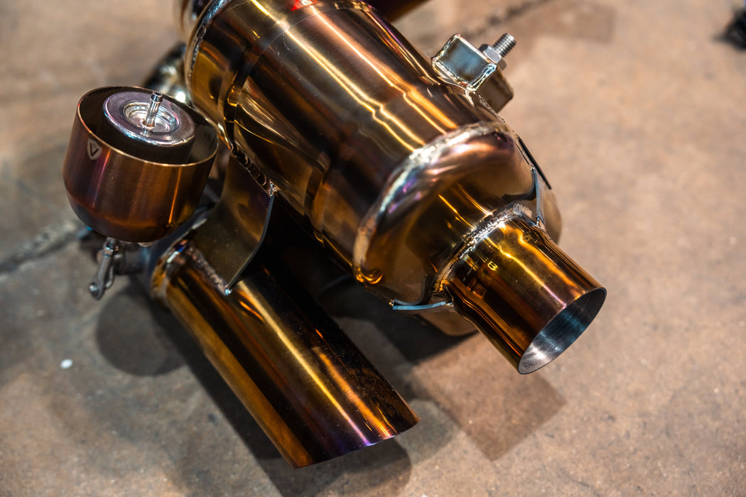 Système d'échappement sport à soupapes pour Ferrari F12 / 812 - Échappements Valvetronic