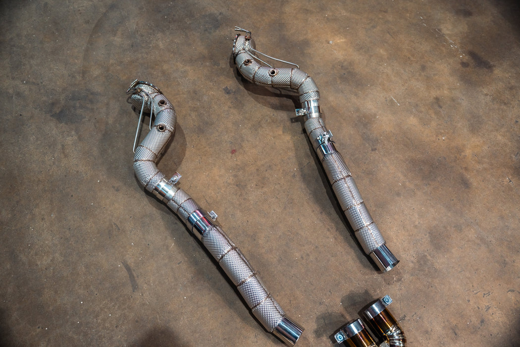 Système d'échappement sport à soupapes pour Ferrari F12 / 812 - Échappements Valvetronic