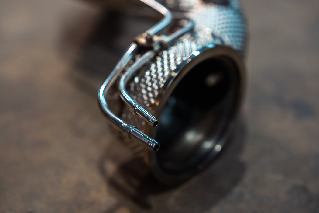 Système d'échappement sport à soupapes pour Ferrari F12 / 812 - Échappements Valvetronic