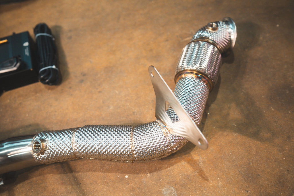 Système d'échappement sport à soupapes pour Ferrari 488 GTB - Échappements Valvetronic