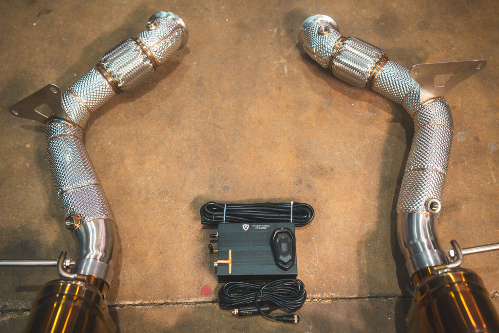 Système d'échappement sport à soupapes pour Ferrari 488 GTB - Échappements Valvetronic