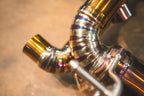 Système d'échappement sport à soupapes pour Ferrari 488 GTB - Échappements Valvetronic