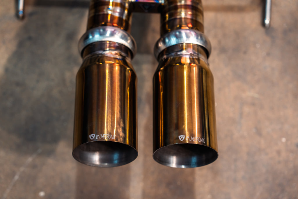 Mclaren 750S F1 Race Exhaust System- Valvetronic Exhaust