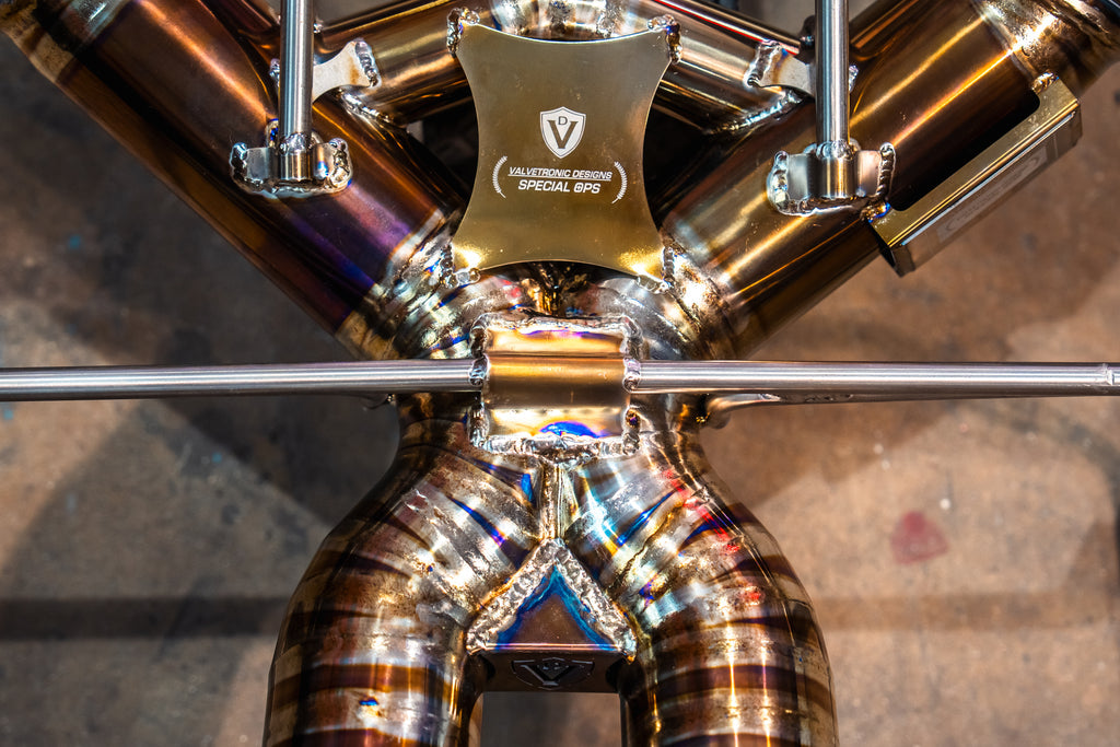Mclaren 750S F1 Race Exhaust System- Valvetronic Exhaust