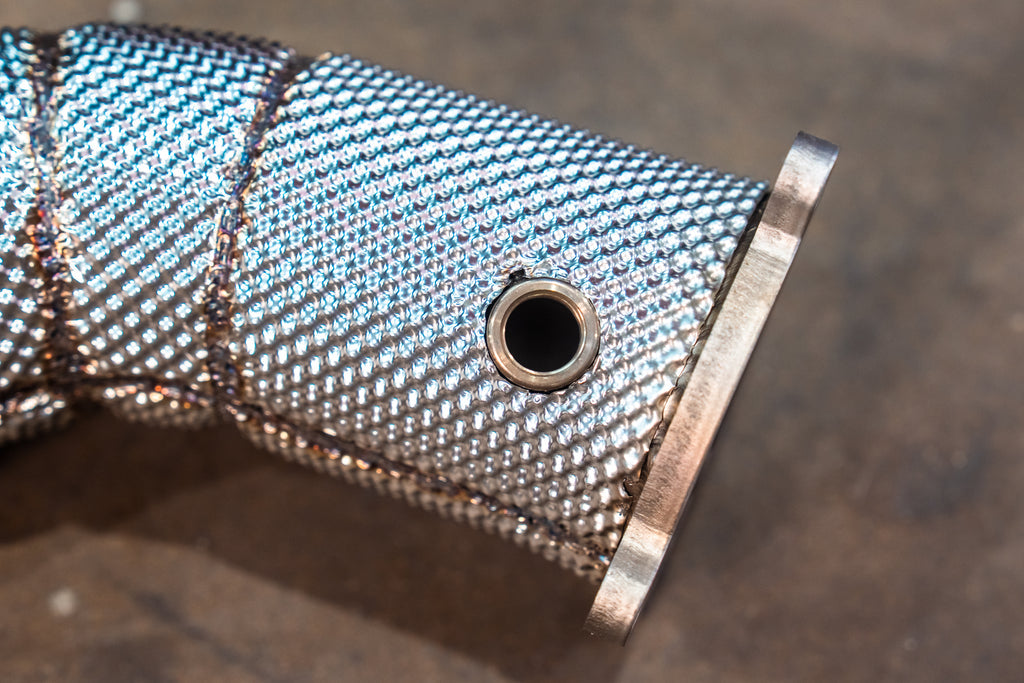 Mclaren 750S F1 Race Exhaust System- Valvetronic Exhaust