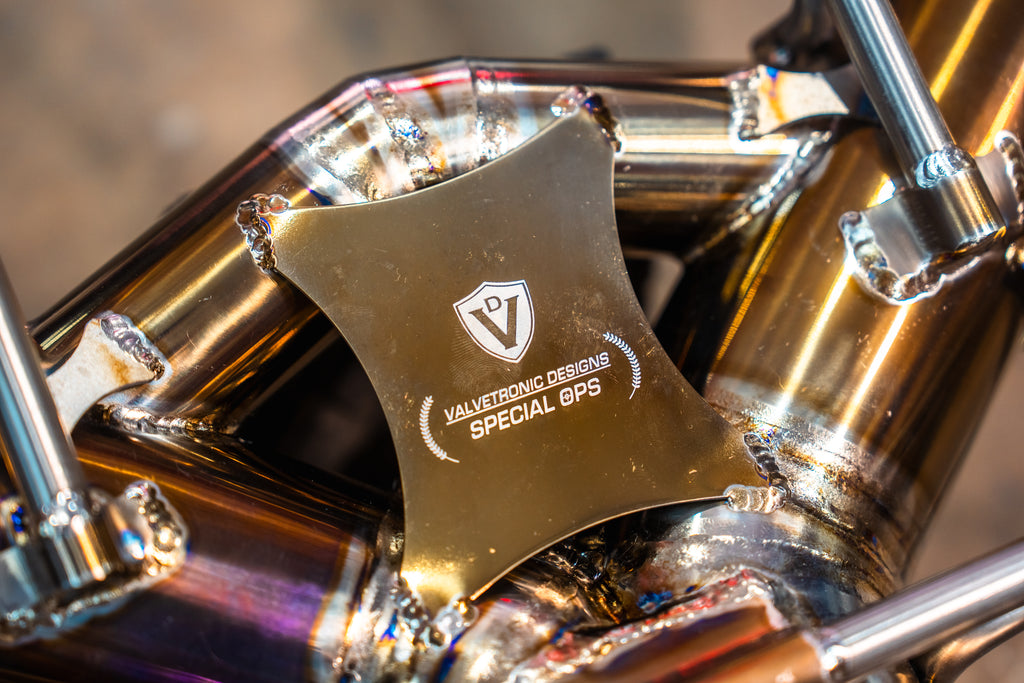 Mclaren 750S F1 Race Exhaust System- Valvetronic Exhaust