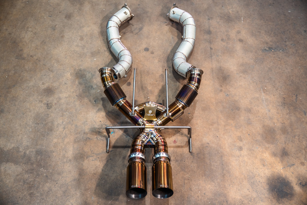 Mclaren 750S F1 Race Exhaust System- Valvetronic Exhaust
