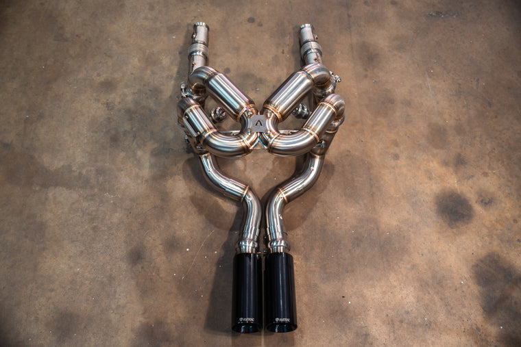 Lamborghini Murcielago Valved Sport Exhaust System- Valvetronic Exhaust