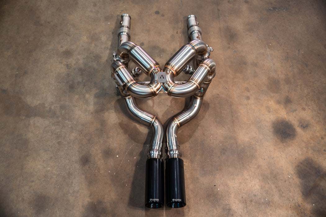 Système d'échappement sport à soupapes pour Lamborghini Murcielago - Échappements Valvetronic