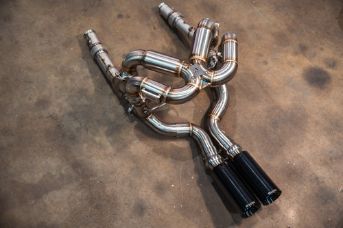 Système d'échappement sport à soupapes pour Lamborghini Murcielago - Échappements Valvetronic