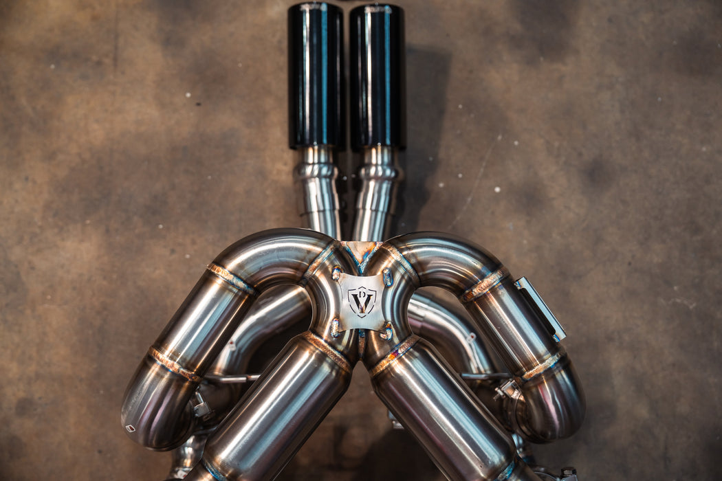 Système d'échappement sport à soupapes pour Lamborghini Murcielago - Échappements Valvetronic