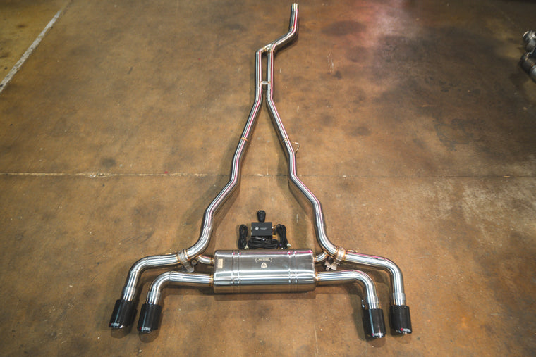 Système d'échappement sport à soupapes pour BMW G30 530i / 540i - Échappements Valvetronic