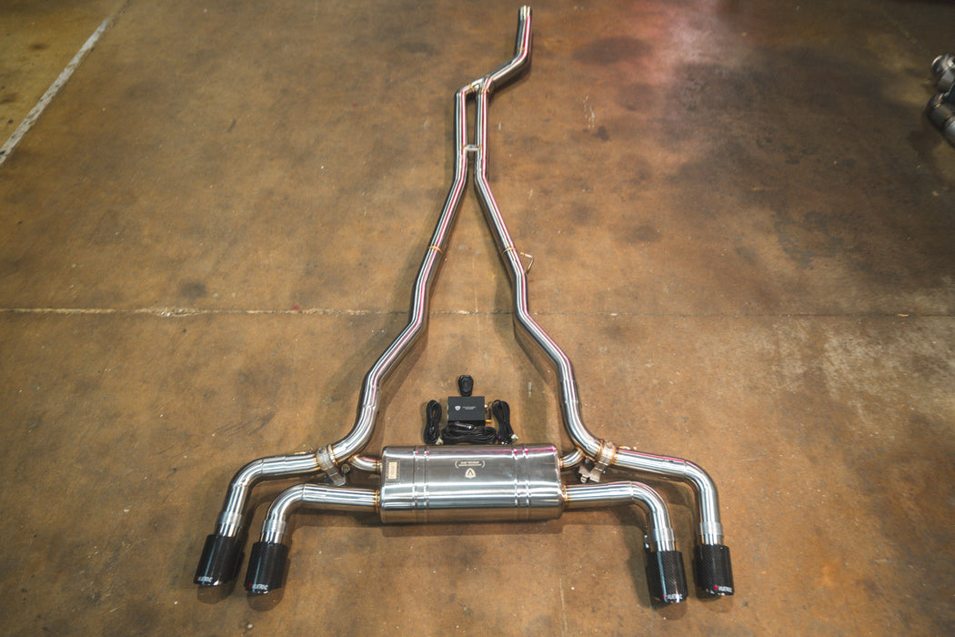 BMW G30 530i / 540i Valved Sport Exhaust system- Valvetronic Exhaust