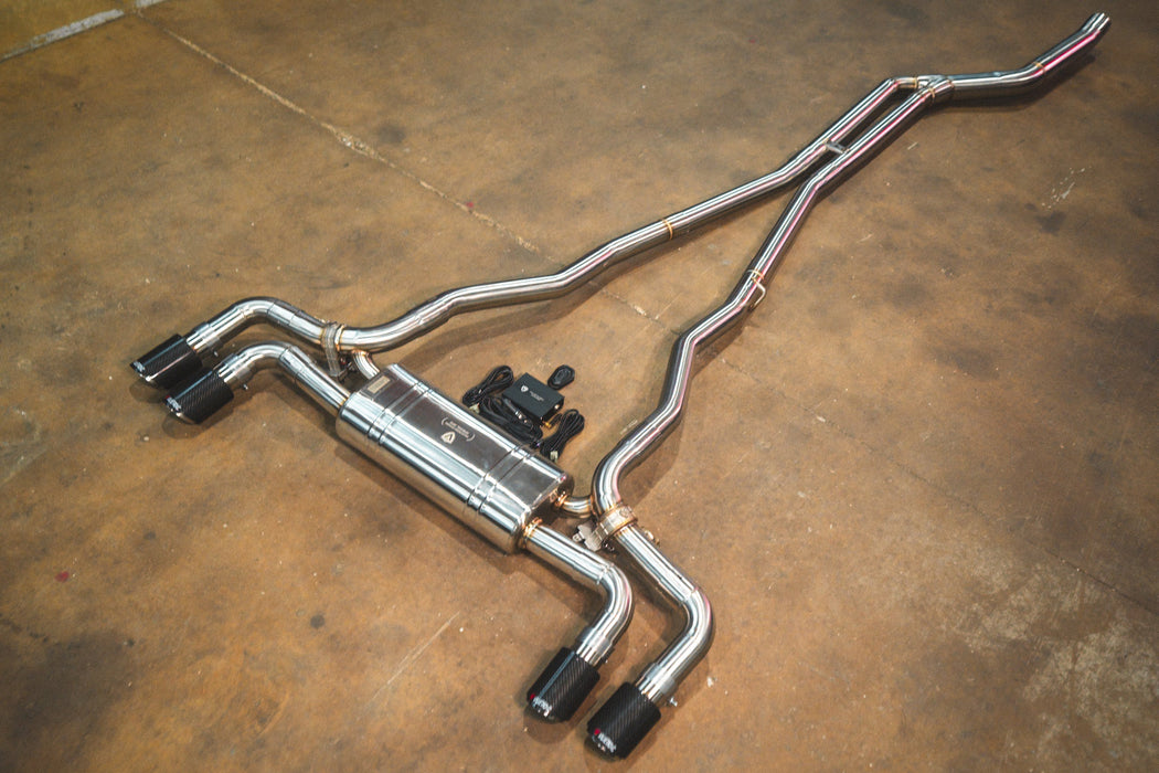 BMW G30 530i / 540i Valved Sport Exhaust system- Valvetronic Exhaust