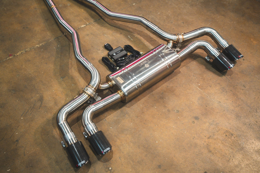 BMW G30 530i / 540i Valved Sport Exhaust system- Valvetronic Exhaust