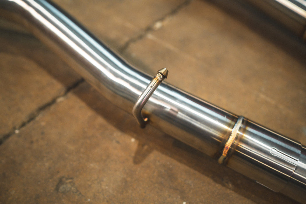 BMW G30 530i / 540i Valved Sport Exhaust system- Valvetronic Exhaust