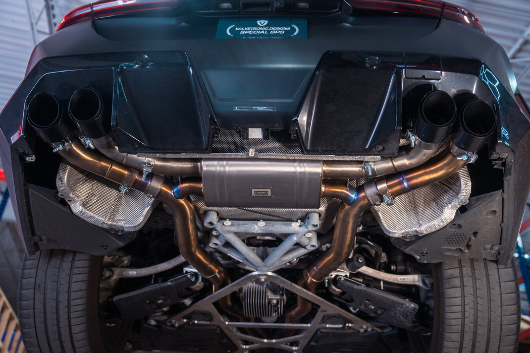 Système d'échappement sport à soupapes pour BMW G90 M5 - Échappements Valvetronic 