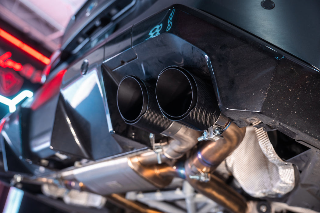 Système d'échappement sport à soupapes pour BMW G90 M5 - Échappements Valvetronic 