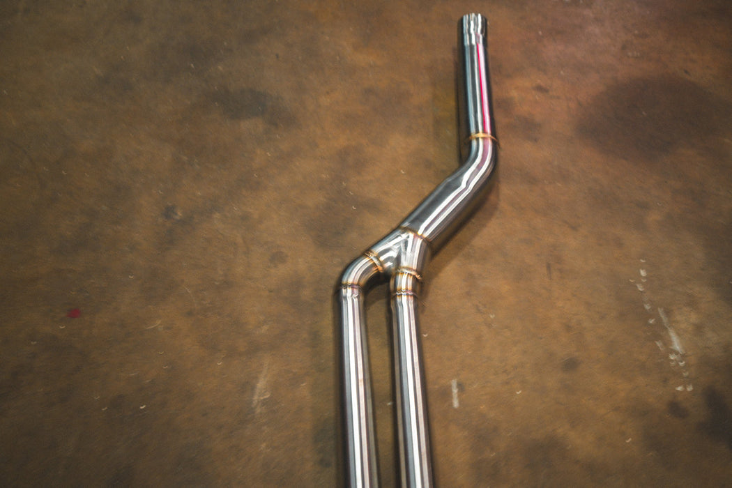 BMW G30 530i / 540i Valved Sport Exhaust system- Valvetronic Exhaust