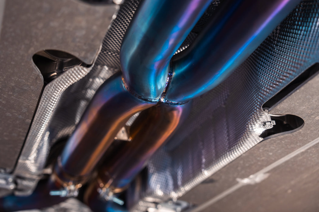Système d'échappement sport à soupapes pour BMW G90 M5 - Échappements Valvetronic 